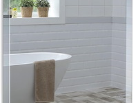 Neue design afgeronde badkamerspiegel - afbeelding 1 van  4