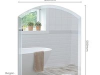Neue design afgeronde badkamerspiegel - afbeelding 3 van  4