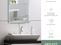 Neue design afgeronde badkamerspiegel - afbeelding 4 van  4