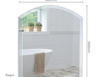 Neue design afgeronde badkamerspiegel - afbeelding 3 van  4