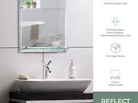 Neue design afgeronde badkamerspiegel - afbeelding 4 van  4