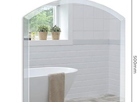 Neue design afgeronde badkamerspiegel - afbeelding 3 van  3
