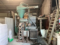 Neuero self made graan-stofzuiger