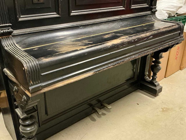 Neumeyer buffet piano - afbeelding 3 van  5