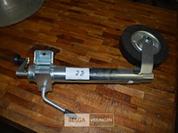 Neuswiel aanhangwagen