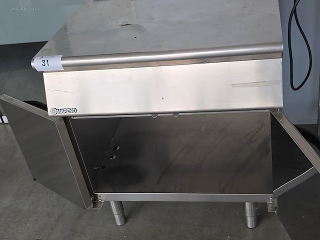 Neutraal element met schuif mareno en78c+bv78 - afbeelding 3 van  5