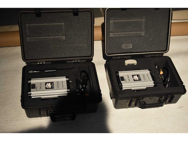 Neutrik - xirium rx/tx incl case - various audio equipment - afbeelding 3 van  3