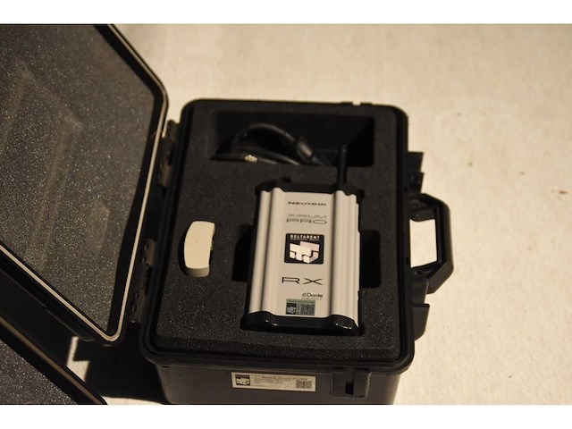 Neutrik - xirium rx/tx incl case - various audio equipment - afbeelding 2 van  3