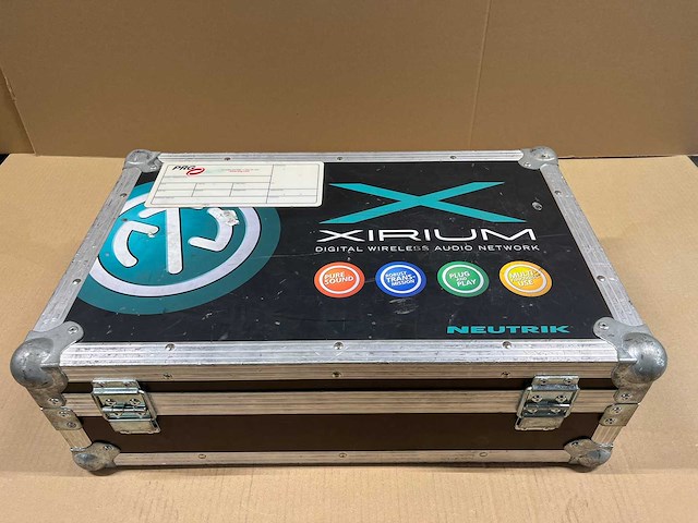 Neutrik xirium digital wireless audio kit (5ghz) - afbeelding 2 van  10