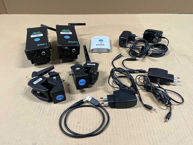 Neutrik xirium digital wireless audio kit (5ghz) - afbeelding 4 van  10