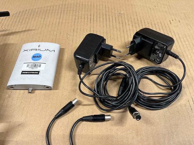 Neutrik xirium digital wireless audio kit (5ghz) - afbeelding 7 van  10