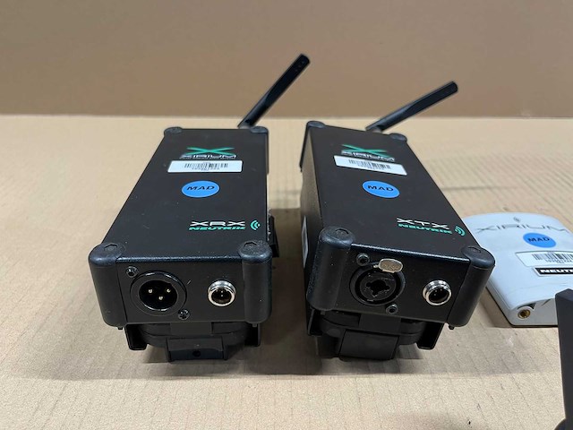 Neutrik xirium digital wireless audio kit (5ghz) - afbeelding 10 van  10