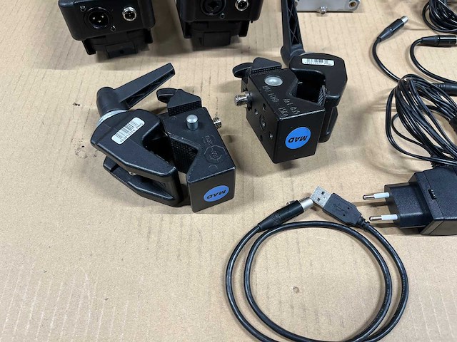 Neutrik xirium digital wireless audio kit (5ghz) - afbeelding 7 van  11