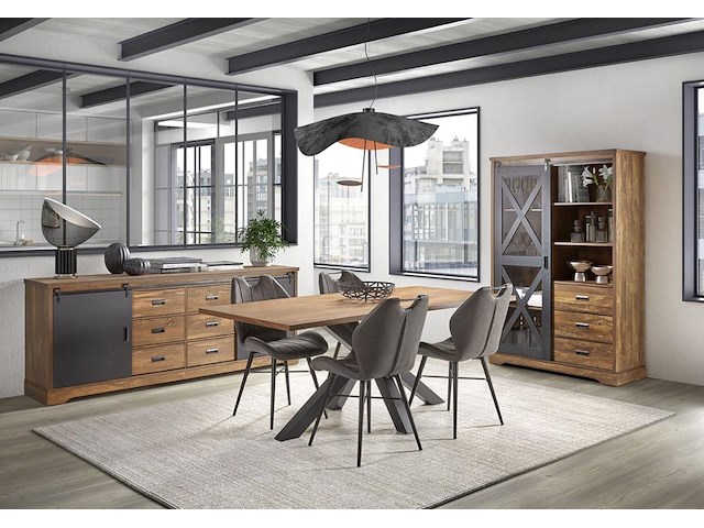 Nevada eetkamertafel sterpoot - afbeelding 1 van  1