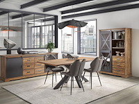 Nevada eetkamertafel sterpoot - afbeelding 1 van  1