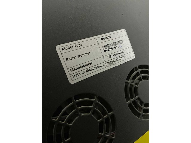 Nevada spelterminal (2x) - afbeelding 2 van  10