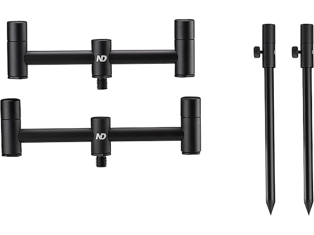 New direction tackle aluminium 2 hengel buzz bars - afbeelding 1 van  3