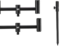 New direction tackle aluminium 2 hengel buzz bars - afbeelding 1 van  6