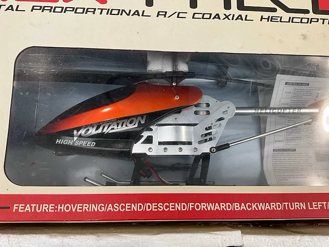 New falcon rc helikopter (2x) - afbeelding 5 van  6