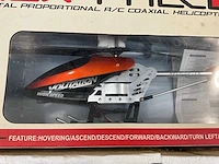 New falcon rc helikopter (2x) - afbeelding 5 van  6