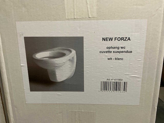 New forza complete hangtoiletset (2x) - afbeelding 2 van  3