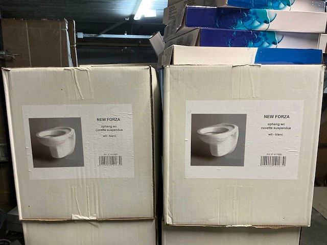 New forza complete hangtoiletset (2x) - afbeelding 1 van  3