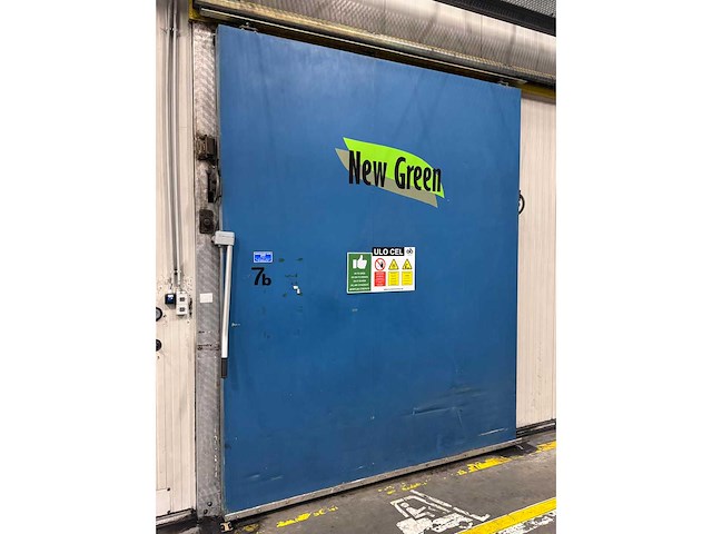 New green koeldeur (7x) - afbeelding 1 van  1