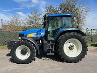 New holland - 2002 - tm175 4wd sa - vierwielaangedreven landbouwtractor - afbeelding 9 van  20