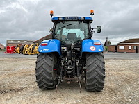 New holland - 2008 - t6080 - vierwielaangedreven landbouwtractor - afbeelding 18 van  21
