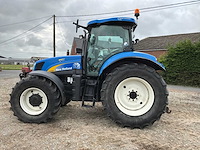 New holland - 2008 - t6080 - vierwielaangedreven landbouwtractor - afbeelding 20 van  21