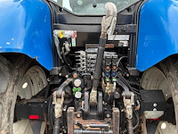 New holland - 2008 - t6080 - vierwielaangedreven landbouwtractor - afbeelding 6 van  21