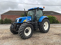 New holland - 2008 - t6080 - vierwielaangedreven landbouwtractor