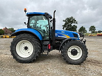 New holland - 2008 - t6080 - vierwielaangedreven landbouwtractor - afbeelding 16 van  21