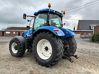 New holland - 2008 - t6080 - vierwielaangedreven landbouwtractor - afbeelding 19 van  21