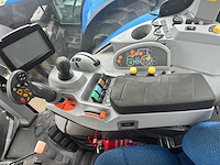 New holland - 2010 - t7040 4wd sa - vierwielaangedreven landbouwtractor - afbeelding 2 van  27