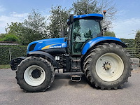 New holland - 2010 - t7040 4wd sa - vierwielaangedreven landbouwtractor - afbeelding 12 van  27