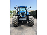 New holland - 2010 - t7040 4wd sa - vierwielaangedreven landbouwtractor - afbeelding 21 van  27