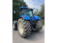 New holland - 2010 - t7040 4wd sa - vierwielaangedreven landbouwtractor - afbeelding 22 van  27