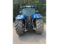 New holland - 2010 - t7040 4wd sa - vierwielaangedreven landbouwtractor - afbeelding 23 van  27
