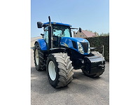 New holland - 2010 - t7040 4wd sa - vierwielaangedreven landbouwtractor - afbeelding 24 van  27