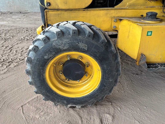 New holland - b80b - backhoe loader - 2017 - afbeelding 2 van  21