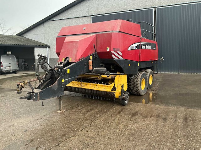 New holland - bb960rt - baler - 2004 - afbeelding 12 van  22