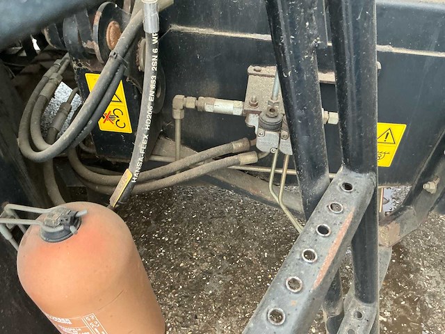 New holland - bb960rt - baler - 2004 - afbeelding 5 van  21