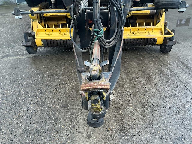 New holland - bb960rt - baler - 2004 - afbeelding 9 van  21