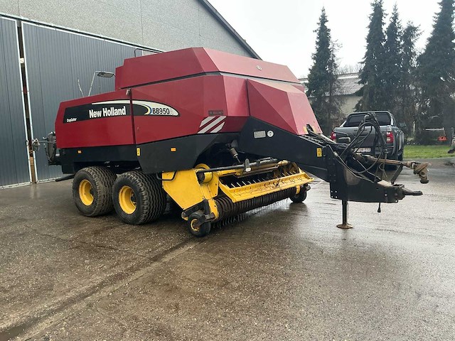 New holland - bb960rt - baler - 2004 - afbeelding 1 van  21