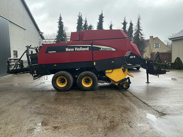 New holland - bb960rt - baler - 2004 - afbeelding 16 van  21
