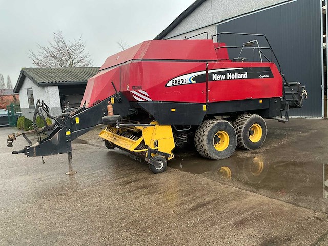 New holland - bb960rt - baler - 2004 - afbeelding 16 van  22