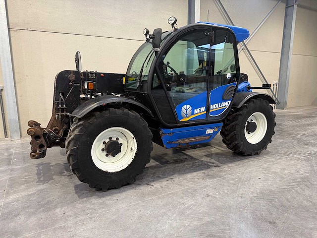 New holland - lm5040 4wd - bulldozer - 2010 - afbeelding 1 van  23