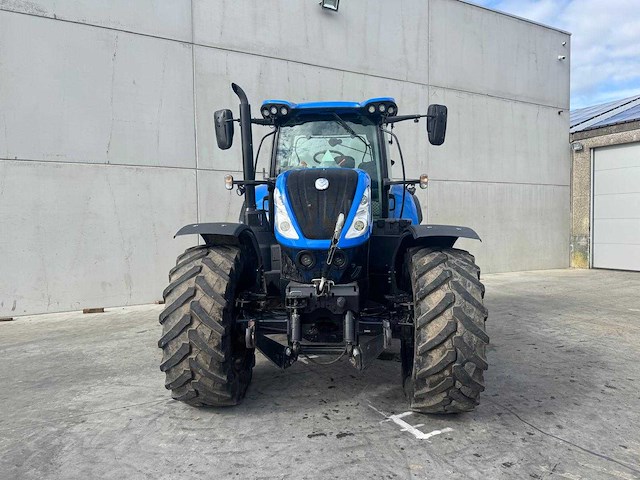 New holland - t7.230 - 4-wheel drive tractor - 2018 - afbeelding 8 van  15