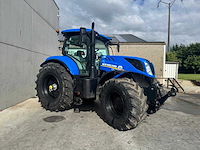 New holland - t7.230 - 4-wheel drive tractor - 2019 - afbeelding 10 van  15
